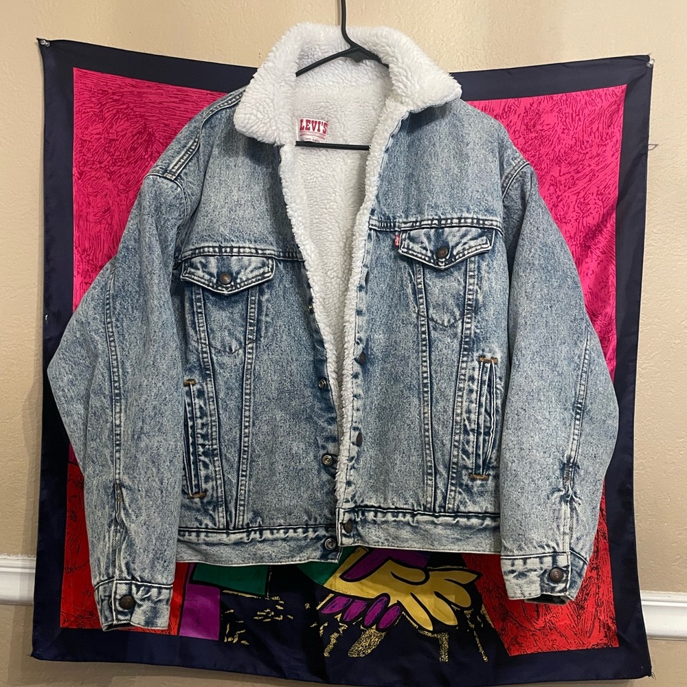Levi’s Sherpa jacket